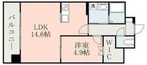 ジェラール大江の間取り画像