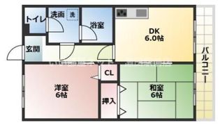 M'sマンションの間取り画像