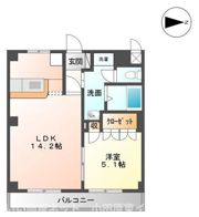 セレーヌ泉の間取り画像