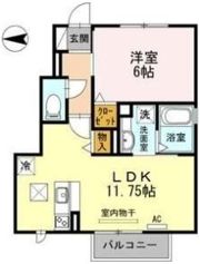 リヴェールの間取り画像