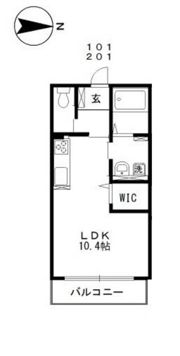 アミティエの間取り画像