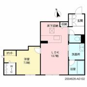 Life stage 楠ノ木の間取り画像