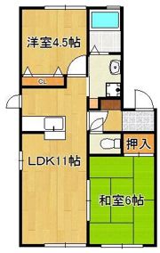 シャルマンM・Yの間取り画像