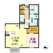アイレックスの間取り画像