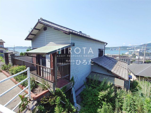 門司区広石戸建の外観画像