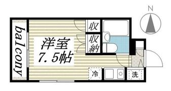 メゾン・ド・ポエートの間取り画像
