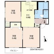 セゾン菜の実の間取り画像