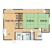 中高津2丁目K住宅の間取り画像