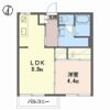 フレグランスひがし B棟の間取り画像
