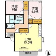 パルクヴェール C棟の間取り画像