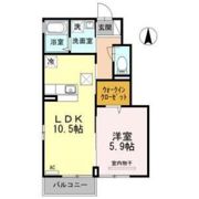 エクセル Ⅴの間取り画像