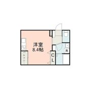 ライトアロー楠の間取り画像