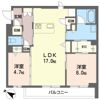 アルティスタの間取り画像
