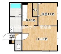 Gurtare eniwa（グスターレ恵庭）の間取り画像