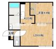 Gurtare eniwa（グスターレ恵庭）の間取り画像