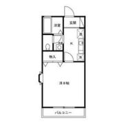 ハーフムーン 208の間取り画像