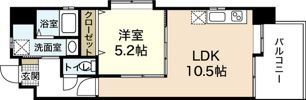 プリウス横川（PRIUS横川）の間取り画像