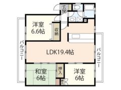 サンビレッジ江並の間取り画像