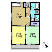 モンレーブまとばの間取り画像