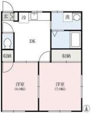 グリーンヒルMの間取り画像