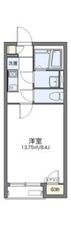 レオネクストシモイフクの間取り画像