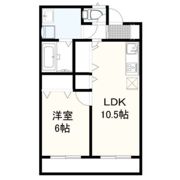 Fiore棟高の間取り画像