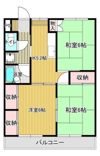 プラザエーゼルワイスの間取り画像