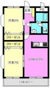 グランドカメリア・Ⅰの間取り画像