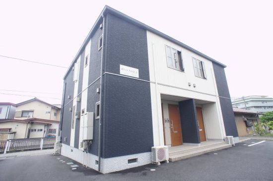 リバーフィールドA棟の外観画像