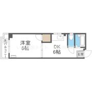 いすず東ハイツの間取り画像