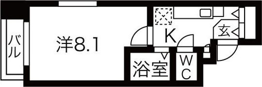 シティライフ田代の間取り画像