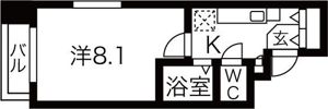 シティライフ田代の間取り画像