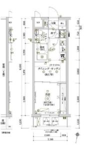 ECREDE赤羽SOUTHの間取り画像