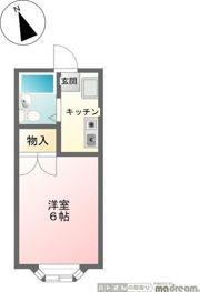 エスポアールの間取り画像