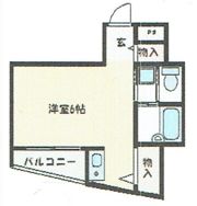 フェニックスコート御影の間取り画像