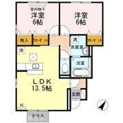 アゼリア テラスの間取り画像