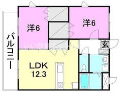 VENTVERDE Hillsideの間取り画像
