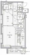 THE PREMIUM CUBE G 大崎の間取り画像