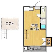 レガーロ黒崎Iの間取り画像