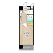 新梅田プライムの間取り画像