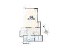 MELDIA西新井Ⅷの間取り画像