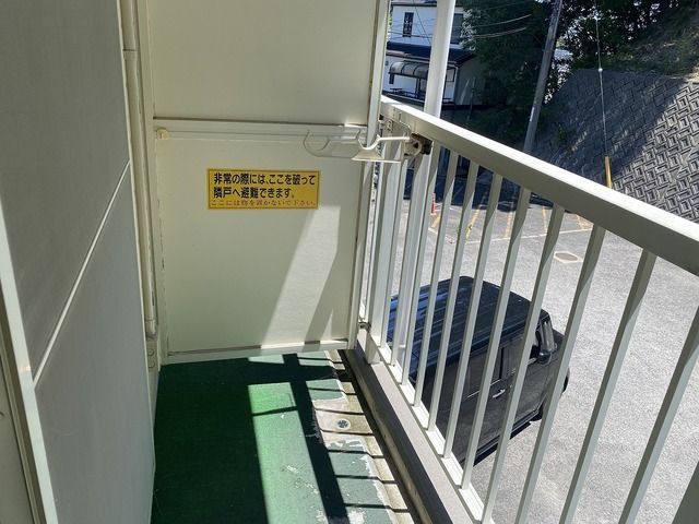 ベランダ・バルコニー