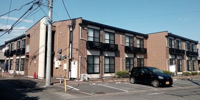 レオパレスメルベーユの外観画像