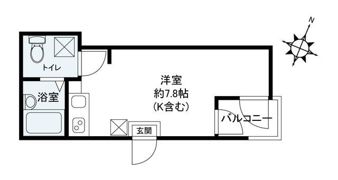 N1－SQUAREの間取り画像