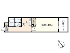 第17友建ビルの間取り画像