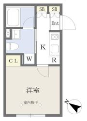 Reve Residence 三宿の間取り画像