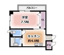 ギャラント石土の間取り画像