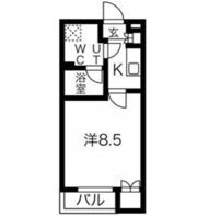 スパシエソリデ目黒の間取り画像