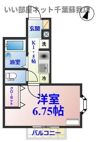 サザンクロスの間取り画像