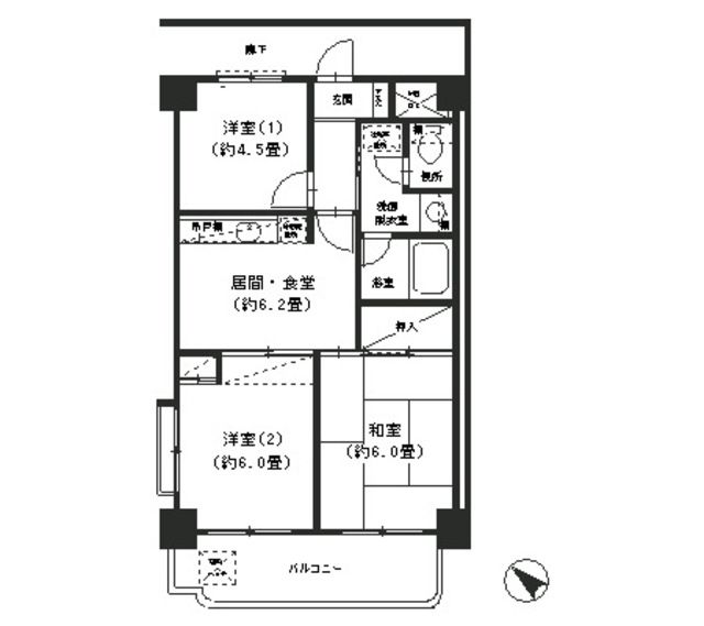 間取図